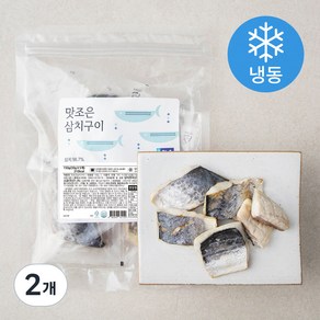 참손 맛조은 삼치구이 5입 (냉동), 150g, 2개