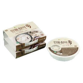 약선푸드 안동 참마죽, 300g, 3개