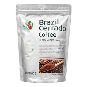 코델리 브라질 세라도 분쇄커피, 500g, 1개