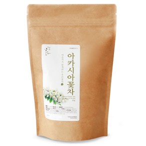 우리꽃연구소 마음맑은우리꽃차 아카시아꽃차, 20g, 1개입, 1개