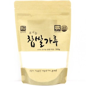 온뜨락 유기농 찹쌀가루, 300g, 1개