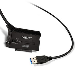 넥스트유 SATA to USB3.0 변환 젠더, NEXT-318U3, 1개