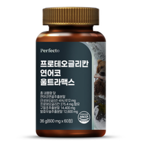 퍼펙토 프로테오글리칸 연어코 울트라맥스 36g, 1개, 60정