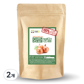 가루랑 양파 분말, 200g, 2개