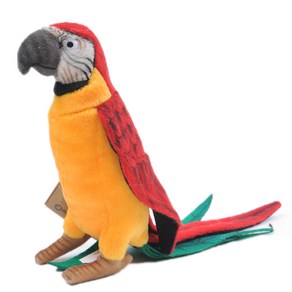 한사토이 동물인형 페럿 Parrot