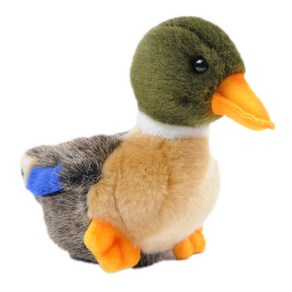 한사토이 동물인형 2053 오리3 Baby Duck, 15cm, 녹색, 1개