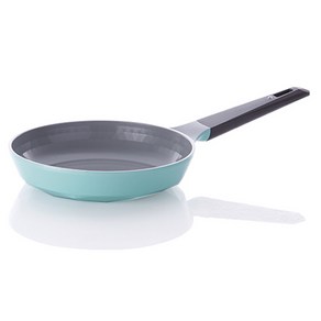 네오플램 캐럿 후라이팬 프레쉬그린, 24cm, 1개