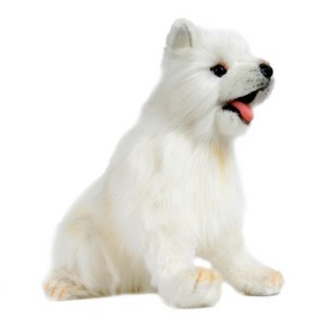 한사토이 동물인형 5267 사모예드1 Dog Samoyed Pup