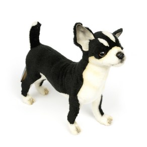 한사토이 동물인형 6367 치와와 Chihuahua, 24cm, 검정, 1개