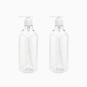 디스펜서 용기 DN1000 1L + 캡, 2개