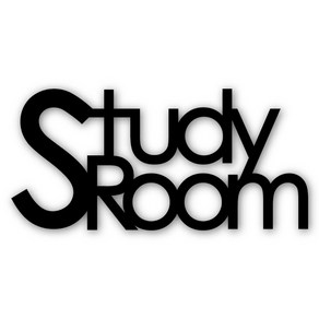 디자인신드롬 Study room 문패/도어사인