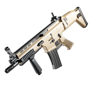 아카데미과학 FN SCAR L CQC TAN BB탄총 AC17111