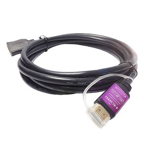 마하링크 HDMI to HDMI M/F 연장 Ve 1.4 케이블 3m, 1개