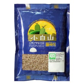 소백산영농조합 유기농 현미, 1kg, 1개