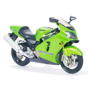 타미야 1/12 카와사키 닌자 ZX-12R 프라모델 오토바이, 1개