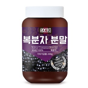 건강스토리 복분자 분말, 200g, 1개