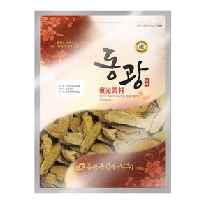 동광종합물산 감초볶음 구감초 우즈베키스탄산, 600g, 1개