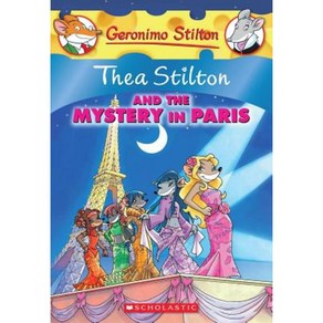 Thea Stilton and the Mystey in Pais Papeback, Scholastic Papebacks