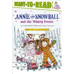 Annie and Snowball and the Winty Feeze Hadcove, Simon Spotlight