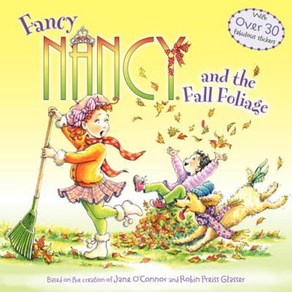 Fancy Nancy and the Fall Foliage Papeback, HapeFestival