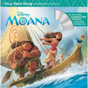 Moana Read-Along Storybook & CD: