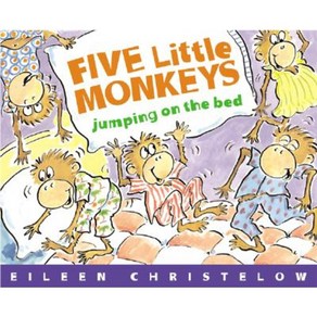 Five Little Monkeys Jumping on the Bed Papeback, Houghton Mifflin