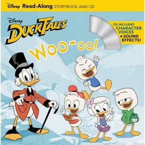 Ducktales: Woo-Oo! Read-Along Stoybook and CD Papeback, Disney Pess