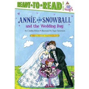 Annie and Snowball and the Wedding Day Papeback, Simon Spotlight