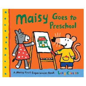 Maisy Goes to Peschool papeback, Candlewick P