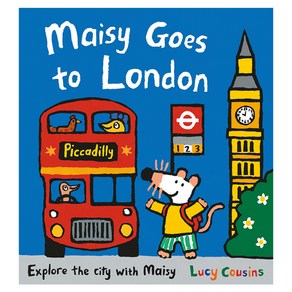 Maisy Goes to London 페이퍼북, WalkeBooks