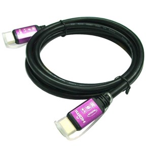 마하링크 HDMI to HDMI Ver 1.4 메탈 모니터 케이블