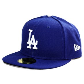 뉴에라 59FIFTY 어센틱 LA 다저스 MLB 모자