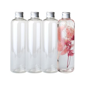 홈앤라이프 하바리움 공병 용기 DT300 300ml 4p, 투명