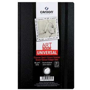 캔손 Univesal 아트 스케치북, A5, 112매