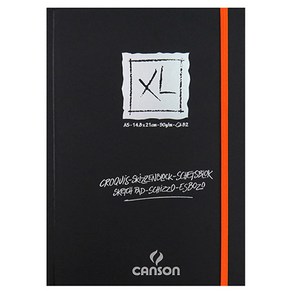 캔손 XL 하드커버 양장 스케치북, A5, 1개