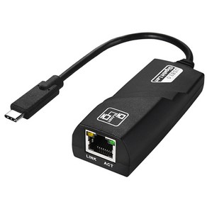 이지넷유비쿼터스 USB 3.0 Type C 기가비트 유선랜카드