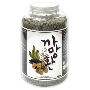 갑당약초 까망환 병타입, 1개, 350g