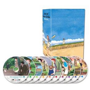 빨강머리 앤 Anne of Geen Gables 1집 10종세트 영어더빙, 10CD