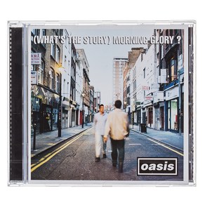 OASIS - (WHAT`S THE STORY) MORNING GLORY? EU수입반, 1CD