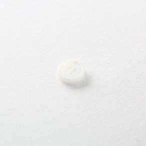 HR빅버튼 랭킹 단추 18mm, 화이트, 12개