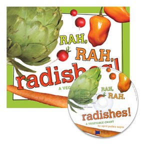 노부영 세이펜 Rah Rah Radishes! (Papeback + CD), 제이와이북스