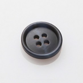 HR빅버튼 워킹 무광 단추 15mm, 네이비, 8개
