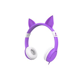 아이클레버 키즈 헤드폰, 퍼플, icleve kids Headphones seies