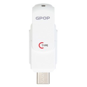 GPOP OTG USB메모리 C타입 OTG-02, 8GB