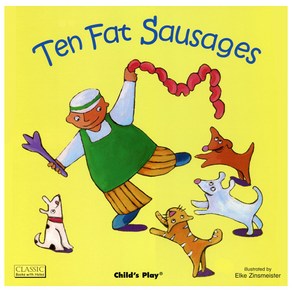 노부영 마더구스 세이펜 Ten Fat Sausages (Papeback + CD), 제이와이북스