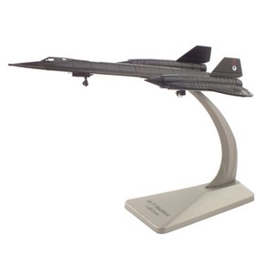 에어포스원 1/200 SR-71A Blackbird AFO704410BK 블랙버드 전략정찰기 전투기모형