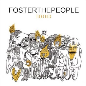 Foste The People - Toches 미국수입반, 1CD