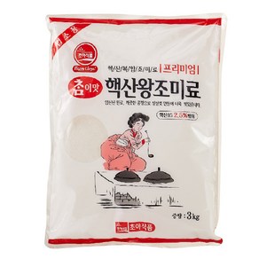 초야식품 핵산왕 조미료, 3kg, 1개