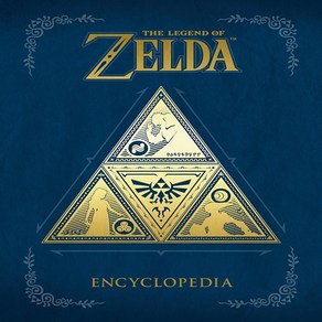 The Legend of Zelda Encyclopedia Hadcove, DakHoseComics