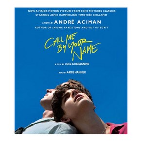 Call Me by You Name Audiobook CD Unabidged : 그해 여름 손님 오디오북, MacMillanAudio